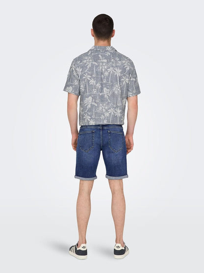 Why the ONSPLY Denim Capri Shorts Might Just Be Your Summer Go‑to