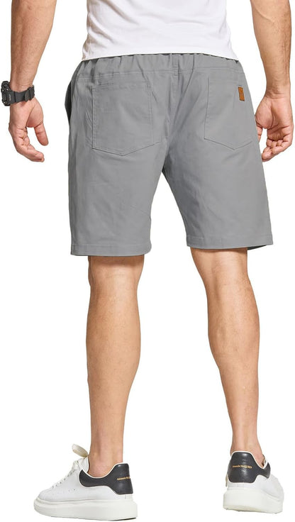 JustSun Men’s Summer Shorts – the laid‑back essential