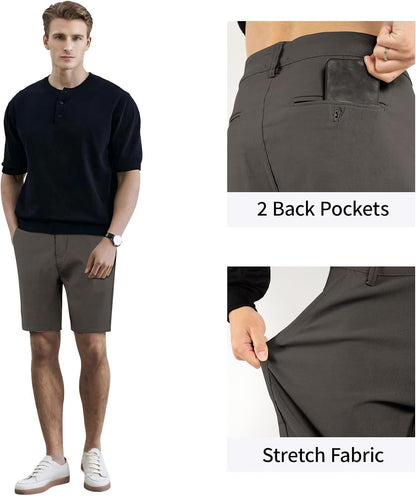Finding the Right Summer Short: A Low‑Key Look at GINGTTO’s Slim‑Fit Chinos