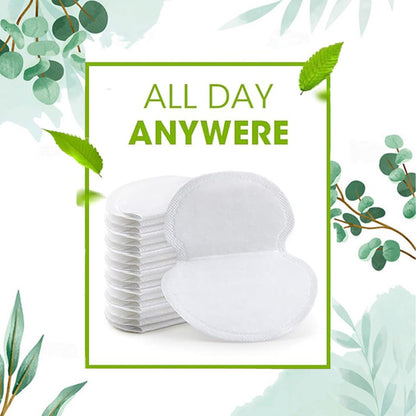 120 Pcs Sweat Patches For Underarms Women And Men Sweat Pads For Women/Armpit Sweat Pads Disposable, Keep Armpits Dry and Clothes Clean