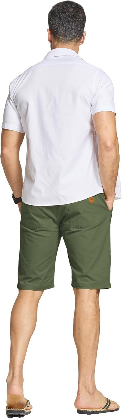 HCSS Men’s Casual Summer Shorts – Easy‑Going Comfort for Warm Days