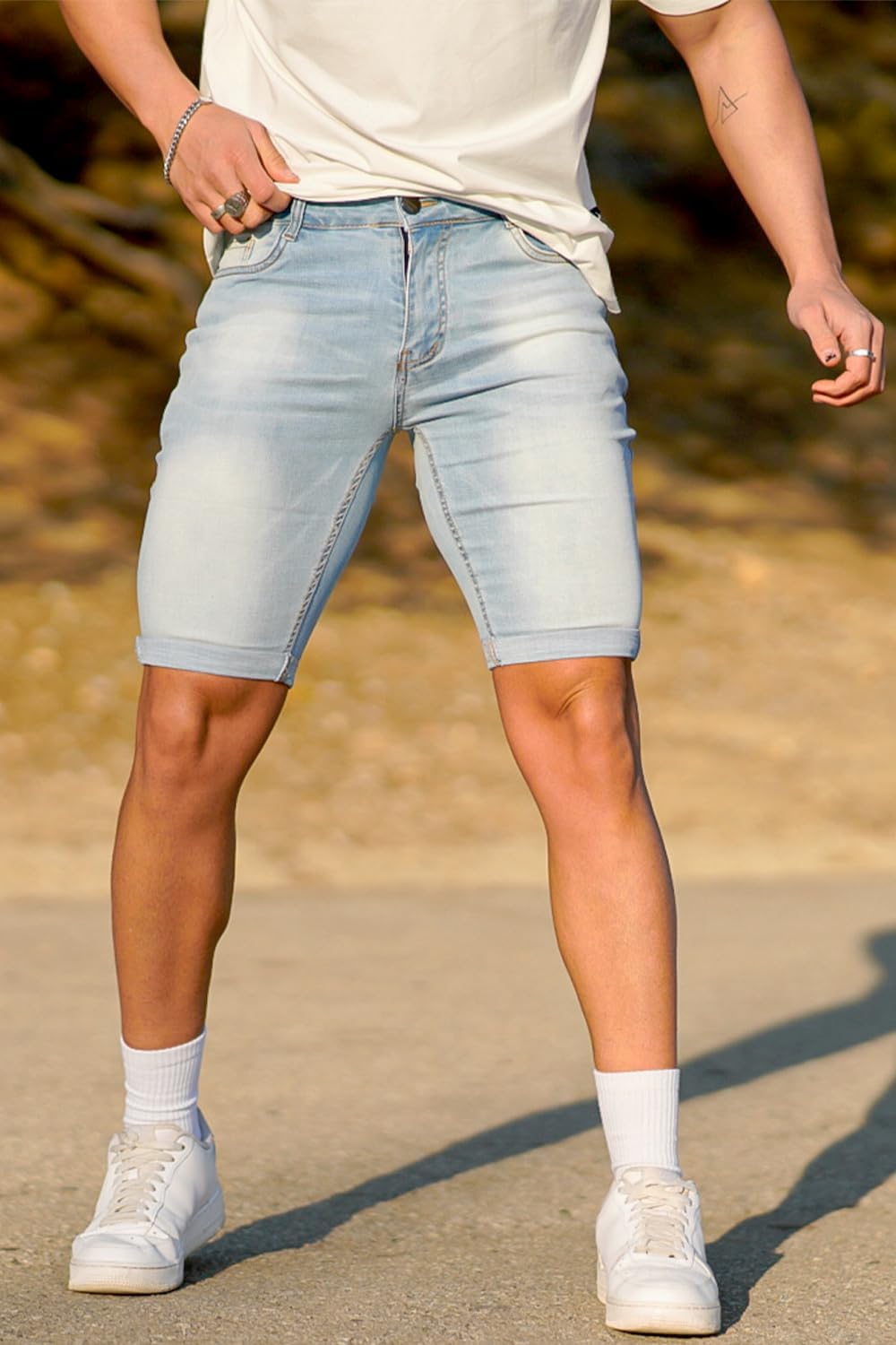 Why GINGTTO’s Slim‑Fit Denim Shorts Might Just Be Your Summer Go‑To