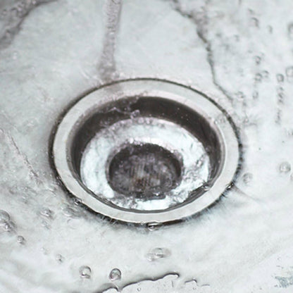 TRIXES Sink Strainer for Shower, Bath &amp; Kitchen - 3" Outer Diameter | Mesh Sink Drain Filter - 7.6cm, Stainless Steel