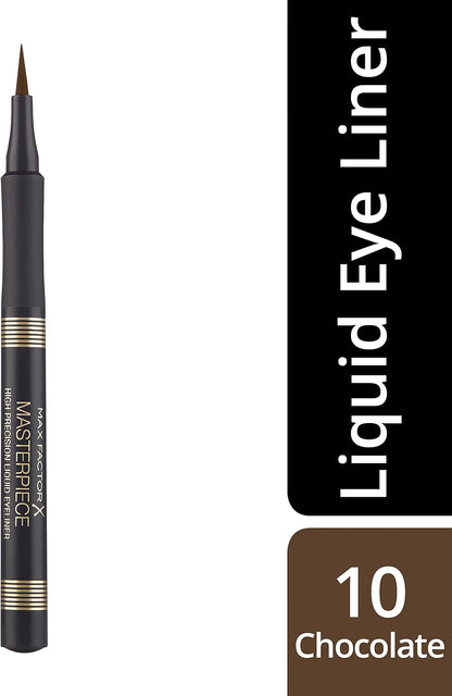 Max Factor Masterpiece High Precision Liquid Eyeliner, 1 ml, Chocolate