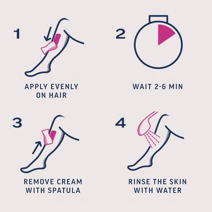 Veet Expert Hair Removal Cream – smooth skin in minutes