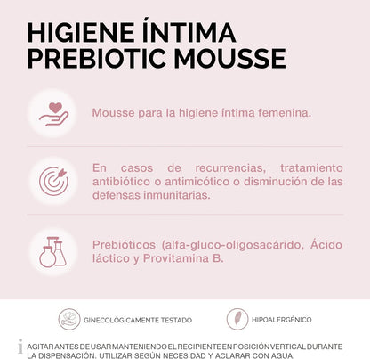 HIGIENE INTIMA PREBIOTIC mousse 150 ml