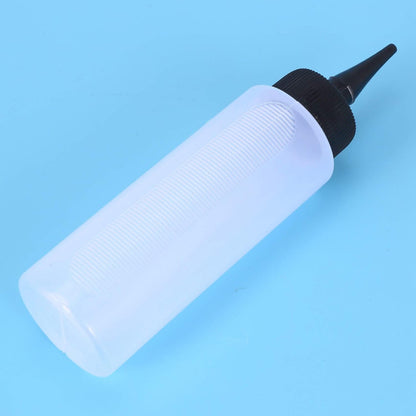 150ml Salon Hair Color Measuring Applicator Bottle Scale Hairdressing Tool