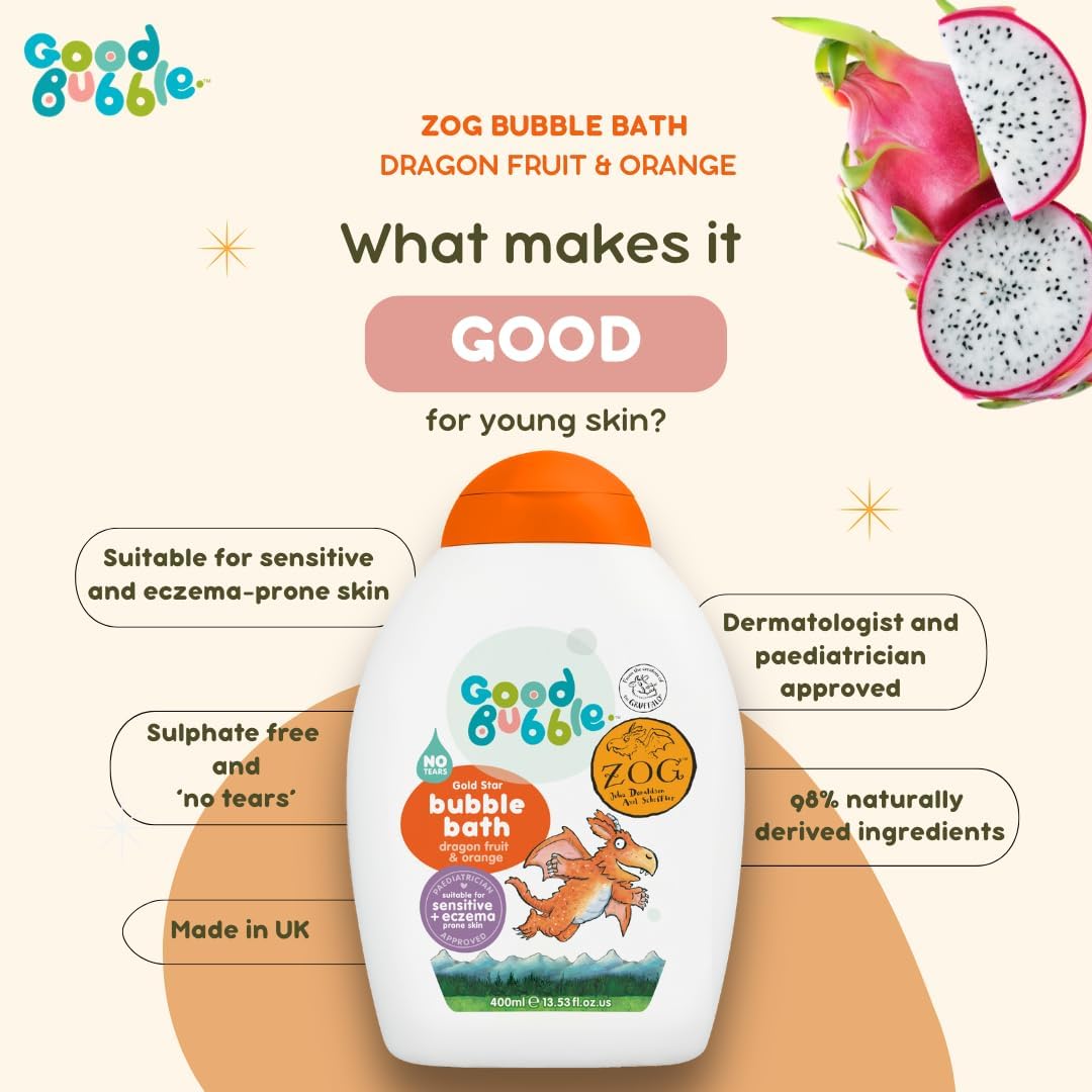 Turning Bath Time into a Dragon‑Fruit Adventure