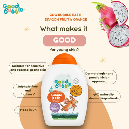 Turning Bath Time into a Dragon‑Fruit Adventure