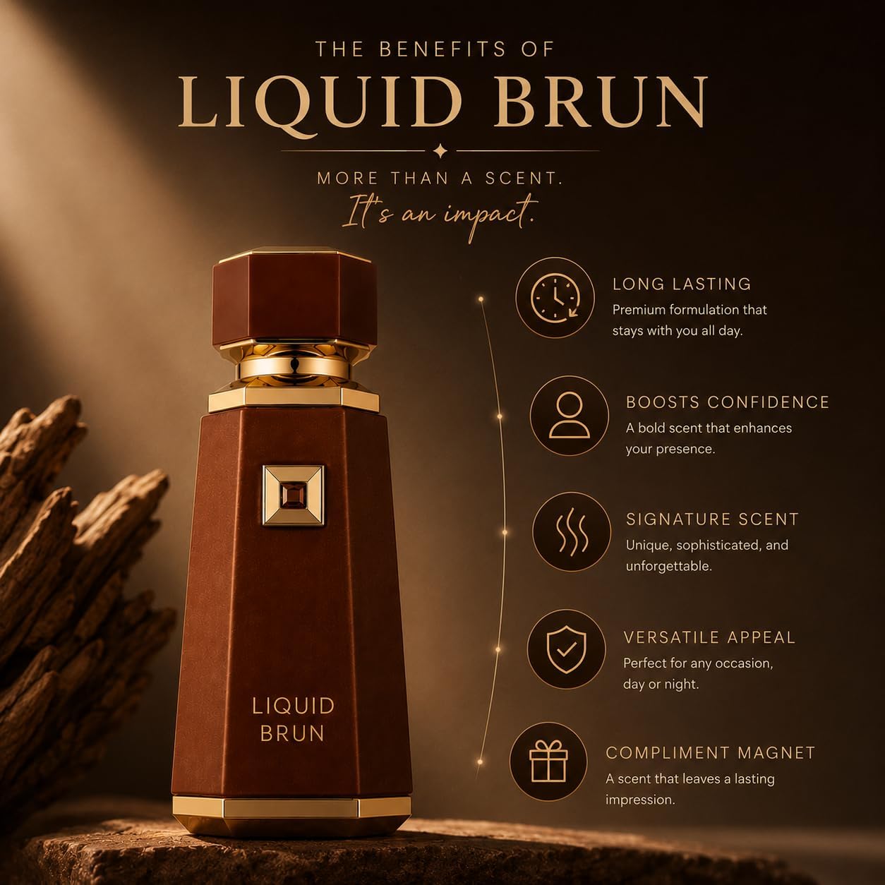Liquid Brun Eau De Parfum 100ml