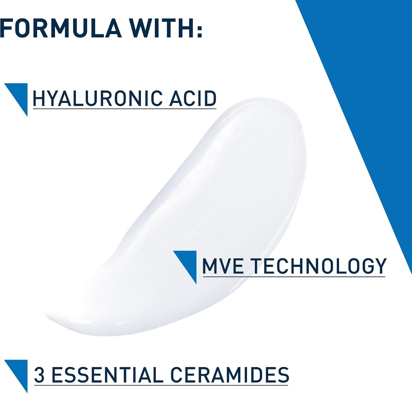 CeraVe Moisturising Lotion with Ceramides for Dry to Very Dry Skin, 562ml | Lighweight Daily Hydrating Face &amp; Body Moisturiser with Hyaluronic acid, MVE technology. Fragrance-Free.