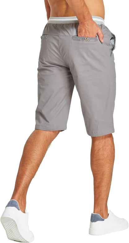 JustSun Men’s Summer Cotton Shorts – A Low‑Key Upgrade for Warm Days
