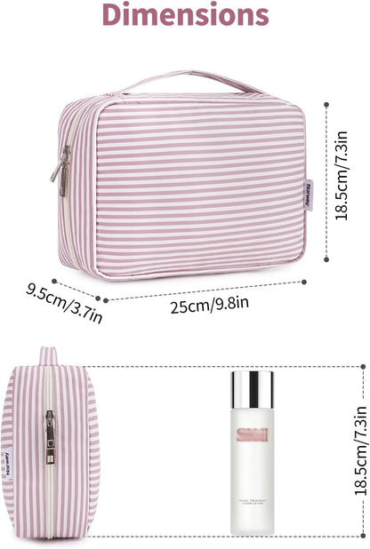 Narwey Travel Hanging Toiletry Wash Bag Toiletry Bags for Women Toiletries Bag Washbag Makeup Cosmetic Organizer for Travel Essentials Accessories