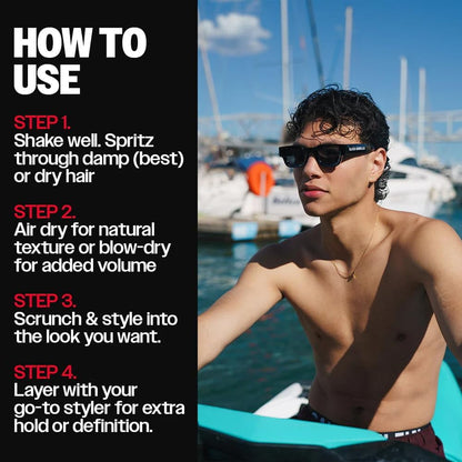 Slick Gorilla Sea Salt Spray – the laid‑back lift you didn’t know your hair needed