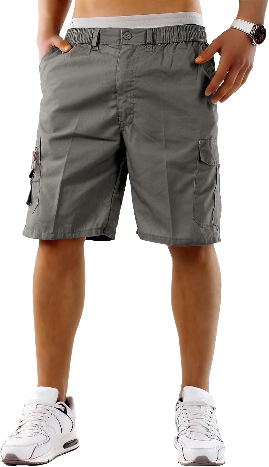 A laid‑back look with WestAce cargo shorts