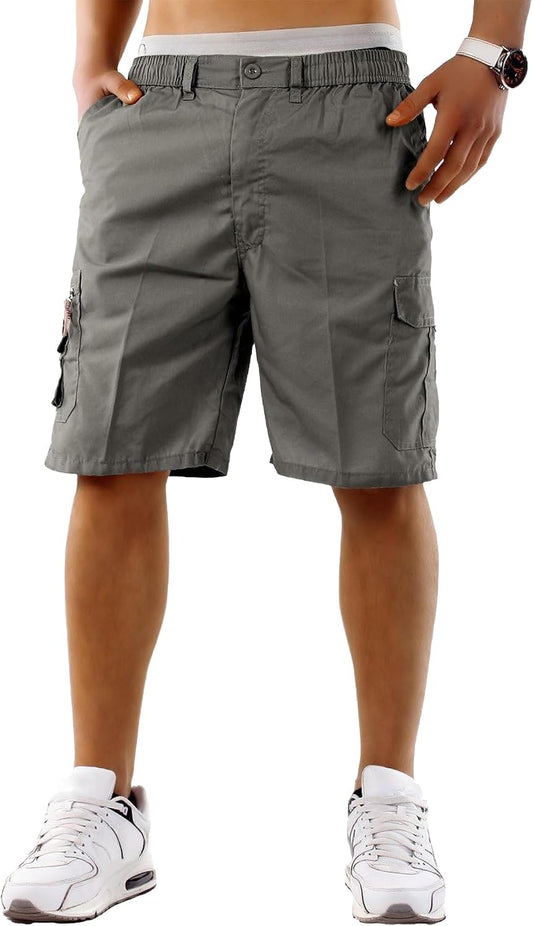 A laid‑back look with WestAce cargo shorts