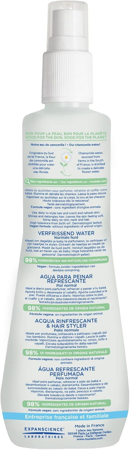 Mustela Hair Styler &amp; Skin Freshener 200ml