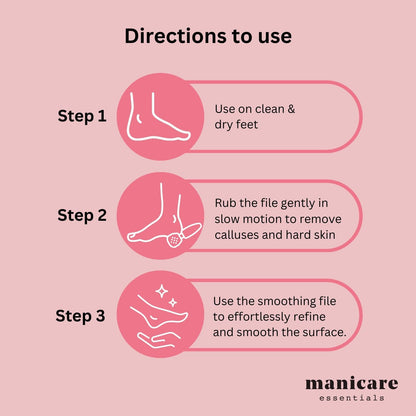 Finding a Gentle Way to Keep Your Feet Silky