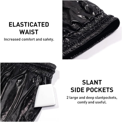 Shiny Shorts That Actually Work for the Night‑Out Crowd