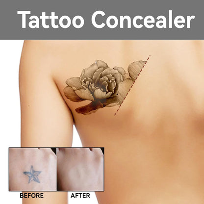 Waterproof Body Concealer&amp;Leg Foundation Full Coverage,High Coverage Body Makeup Waterproof Foundation Effectively Covers Tattoos,Scars,Varicose Veins,Waterproof&amp;Sweat-Resistant for All Skin Tones