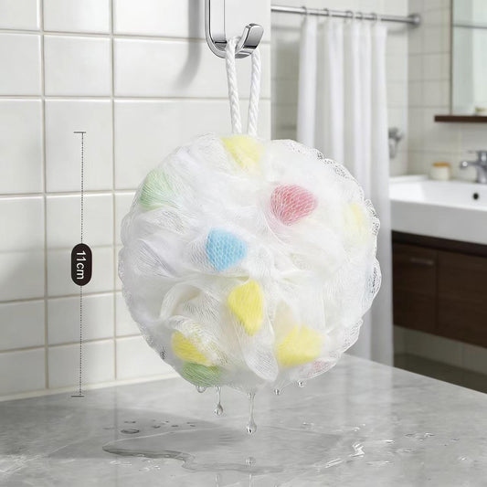 Why a Colorful Mesh Loofah Might Just Be the Shower Upgrade You Didn’t Know You Needed