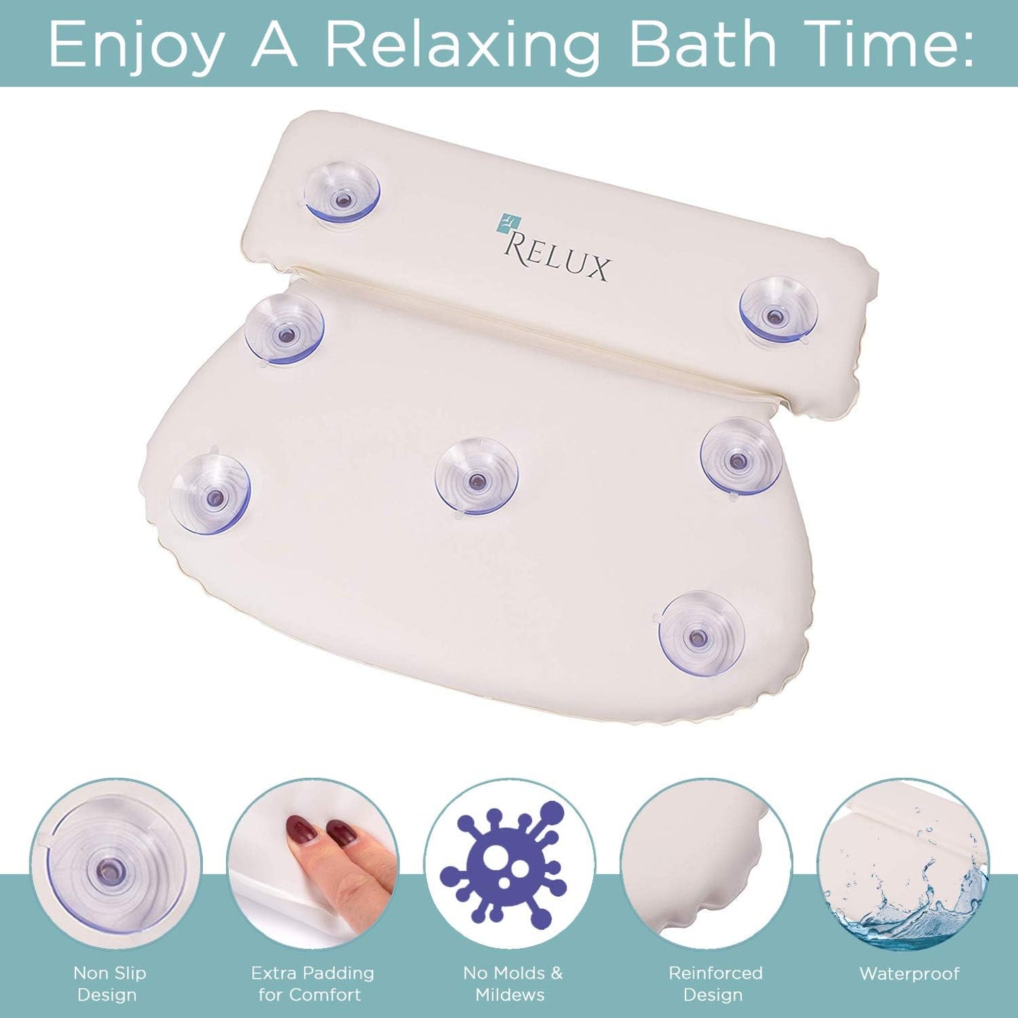Why a Good Bath Pillow Makes the Difference