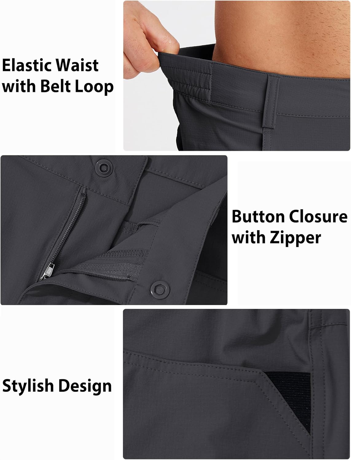 Why EKLENTSON’s Quick‑Dry Cargo Shorts Might Just Become Your Go‑To Outdoor Gear