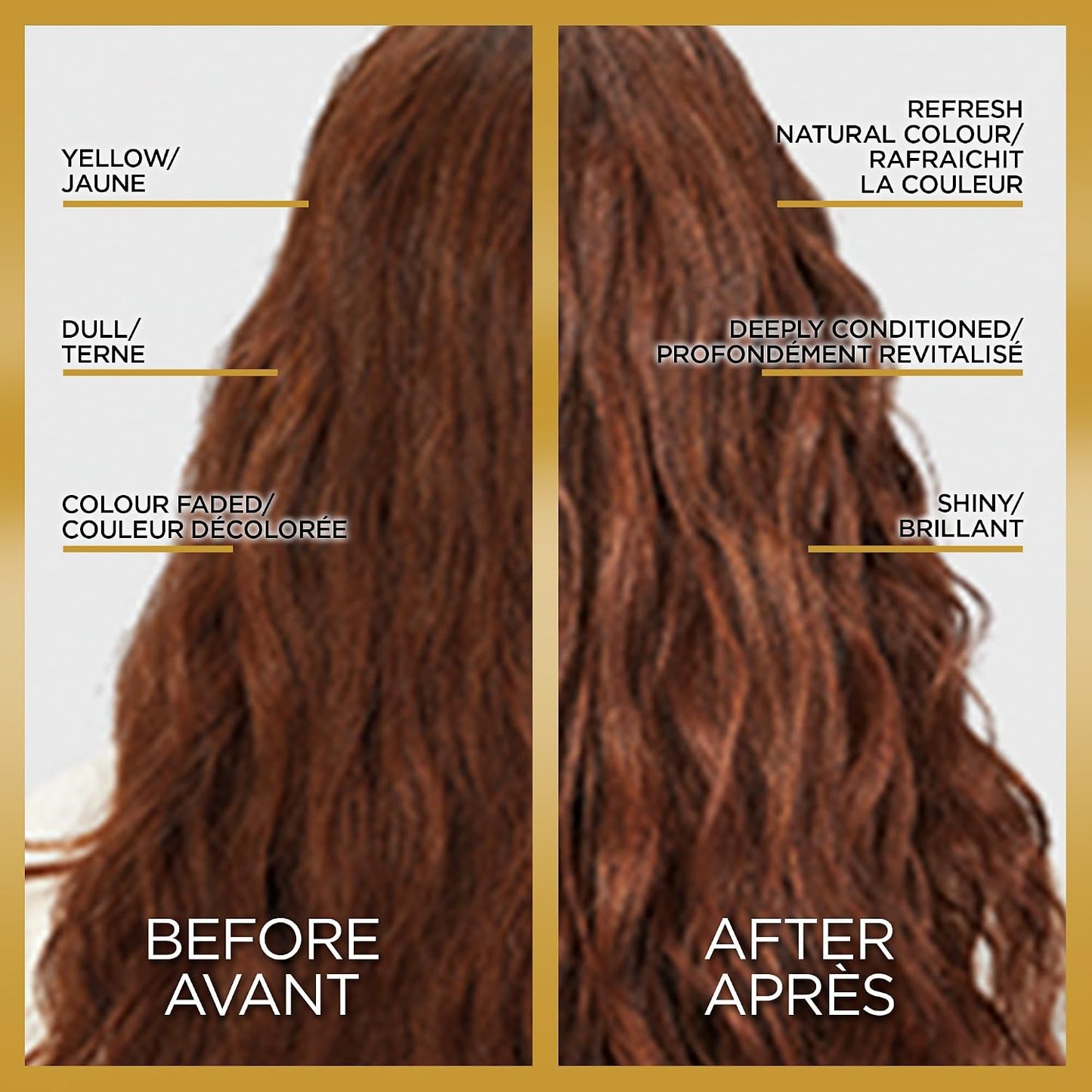 L'Oreal Paris One Step Toning Hair Gloss, In-Shower At Home Use, Boosts Shine, Enhances Color, Conditioning, Brass Neutralizing, No Damage, No Mix, Ammonia free, Paraben free