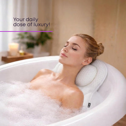 Why a Bath Pillow Might Just Be the Upgrade Your Evening Routine Needs