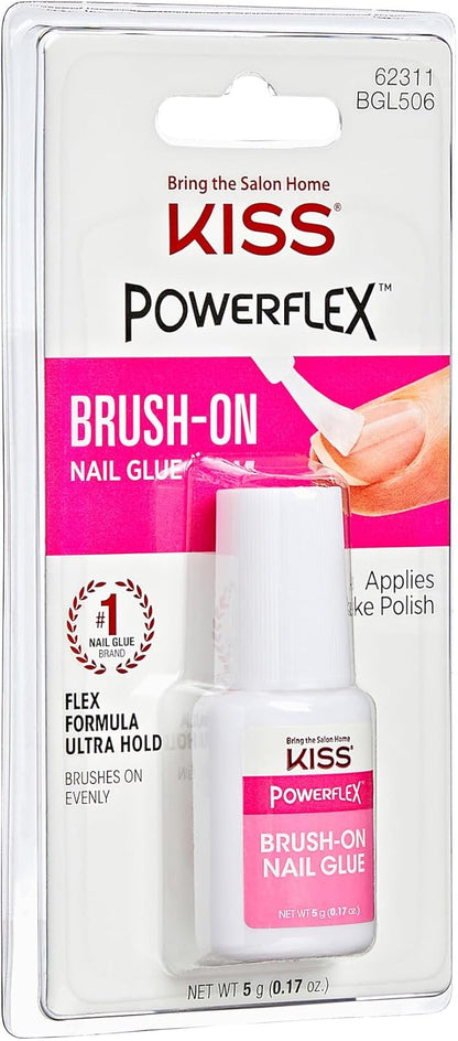 Kiss Powerflex Brush‑On Nail Glue: The Low‑Key Secret to Nail‑Stay‑Put