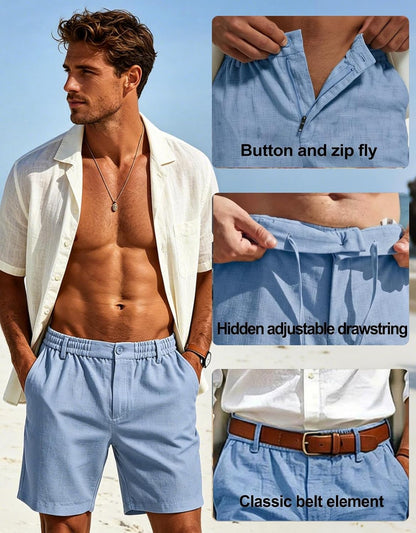 Why These Linen Shorts Might Just Become Your Summer Staple