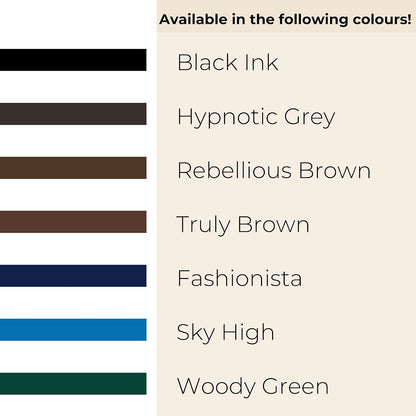 GOSH Eyeliner "Velvet Touch" I Waterproof Eyeliner &amp; Kajal I Soft &amp; Creamy Eye Pencil I Highly Pigmented, Longlasting &amp; Transferproof I Vitamin E &amp; Jojoba Oil I Vegan &amp; Perfume-free I 011 Sky High
