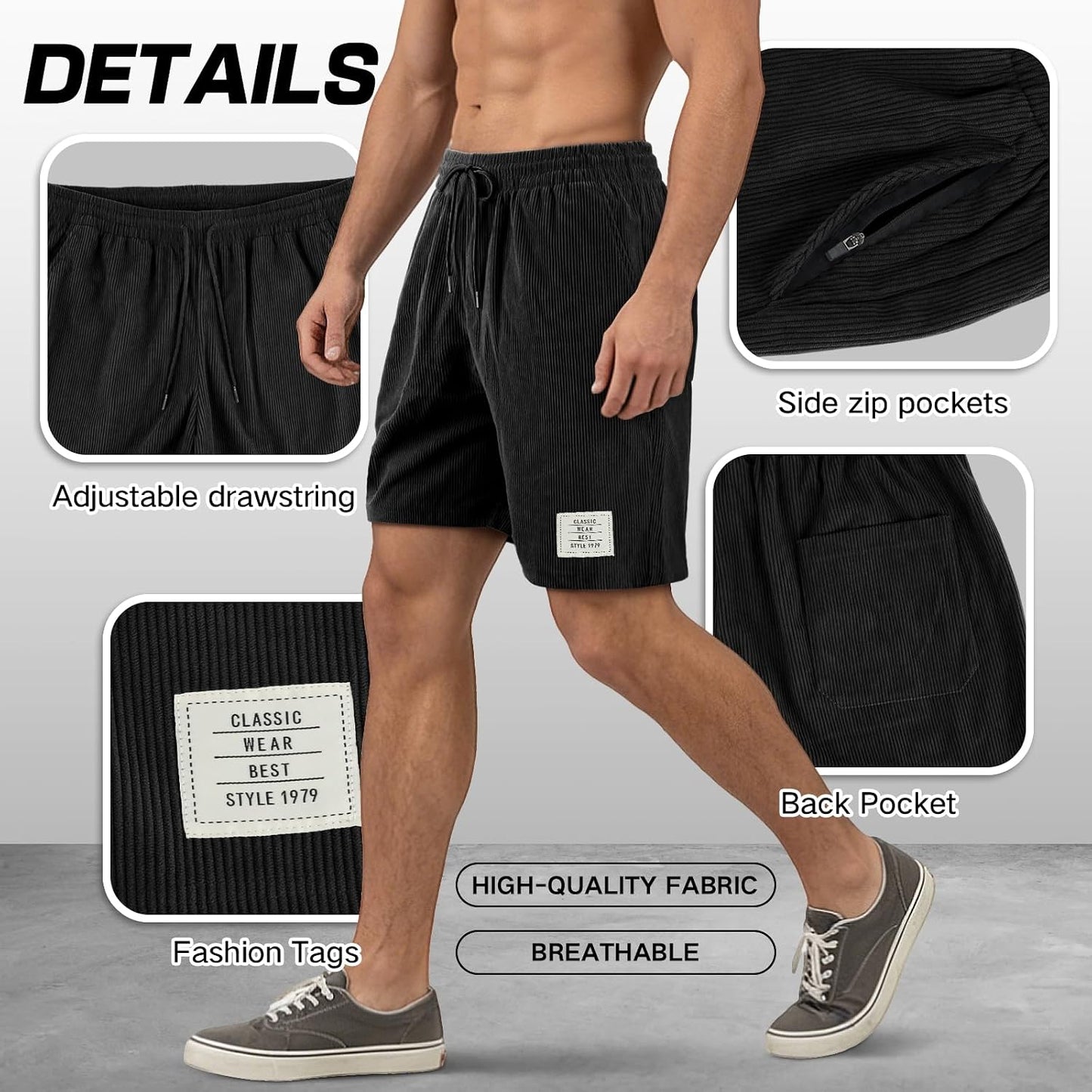 Why Corduroy Shorts Might Just Be Your Summer Go‑to