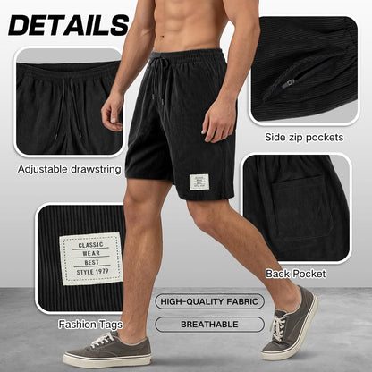 Why Corduroy Shorts Might Just Be Your Summer Go‑to