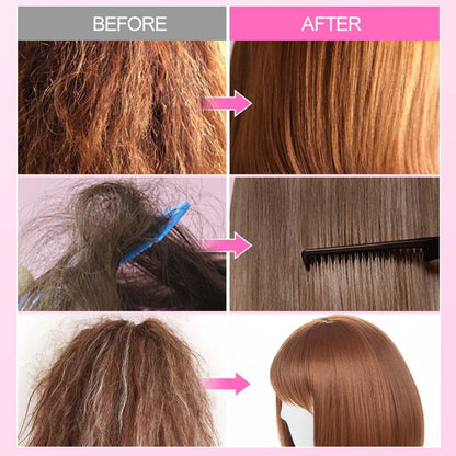 Wig Shampoo and Conditioner 2-in-1, Gentle Formula for Synthetic &amp; Human Hair Wigs, Cleansing, Conditioning &amp; Tangle-Free Maintenance Helper