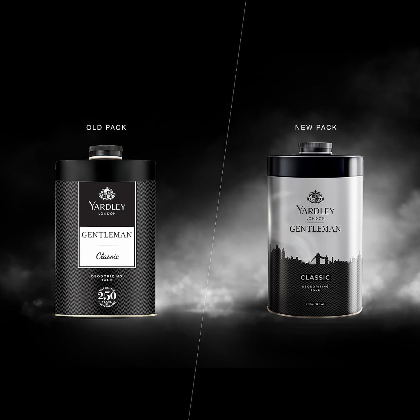 Yardley London Gentleman Classic Talcum Powder 250 g