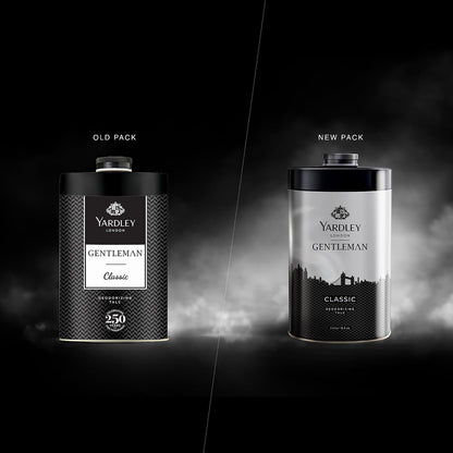 Yardley London Gentleman Classic Talcum Powder 250 g