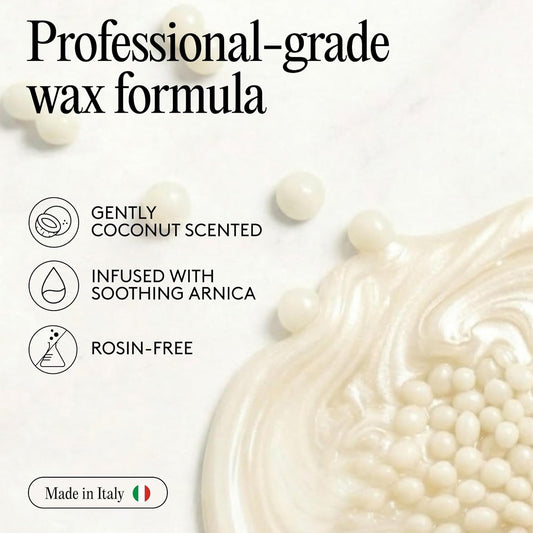 Silky confidence at home with Mylee’s Italian hard‑wax beads