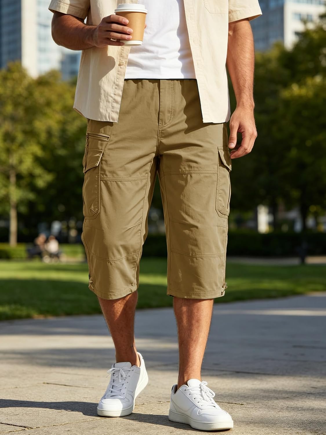 Why these cargo shorts might become your go‑to summer piece