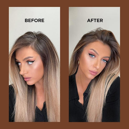 3 x150ml PROVOKE Root Perfector Instant Root Touch Up Spray - Brown