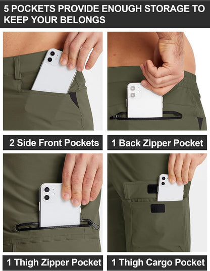 Why the EKLENTSON Quick‑Dry Cargo Shorts Might Be Your Next Go‑To
