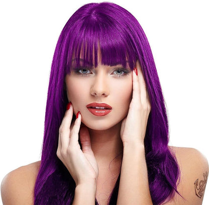 Manic Panic - 50ml Pouch - Classic High Voltage® Hair Dye (Purple Haze®)