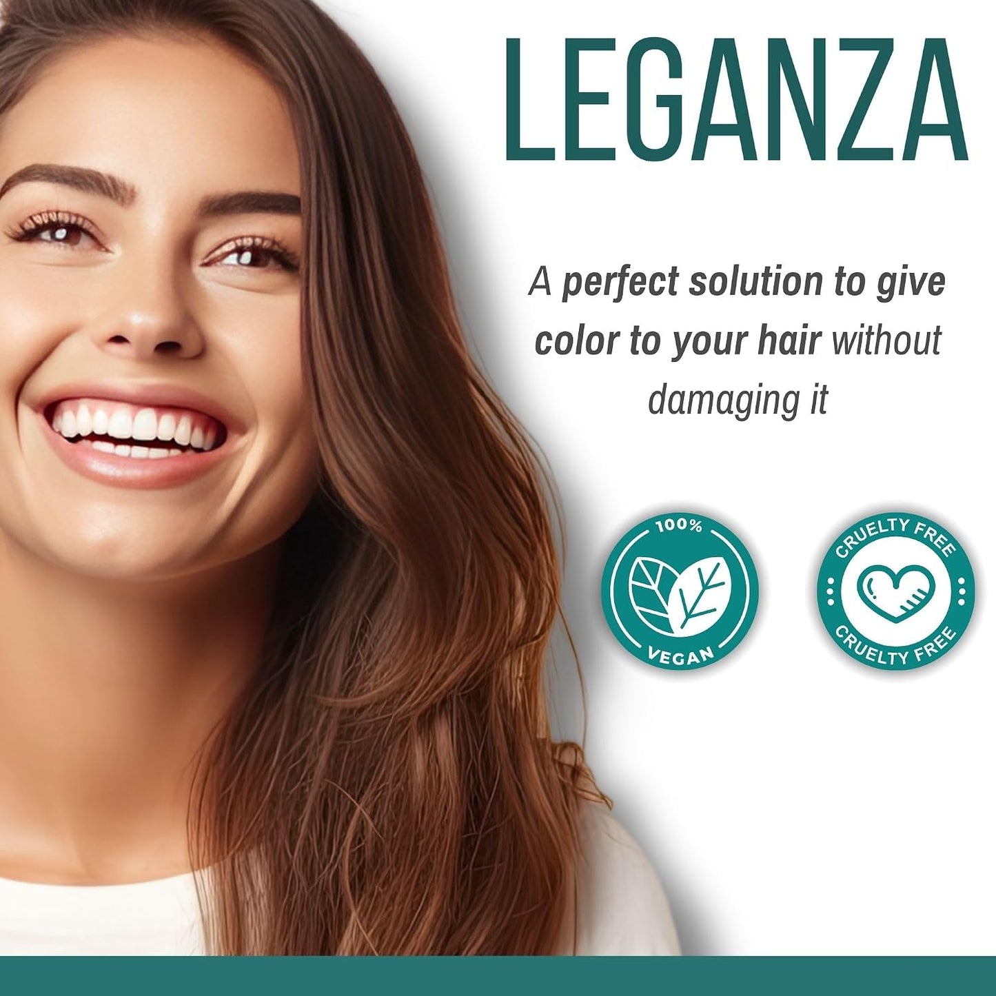 Hair Coloring Conditioner Natural Balm Color Copper Titian Nº 40 | Enriched with 7 Natural Oils | Ammonia, PPD and Paraben Free | 150 ml