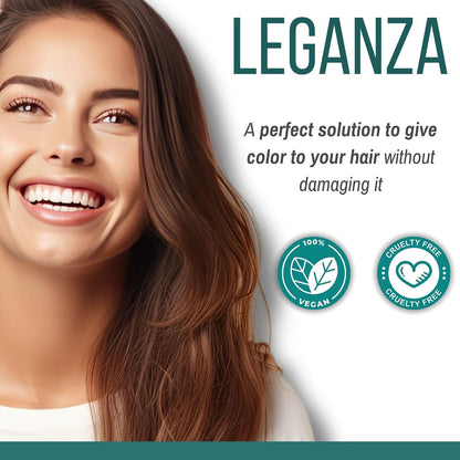Hair Coloring Conditioner Natural Balm Color Copper Titian Nº 40 | Enriched with 7 Natural Oils | Ammonia, PPD and Paraben Free | 150 ml
