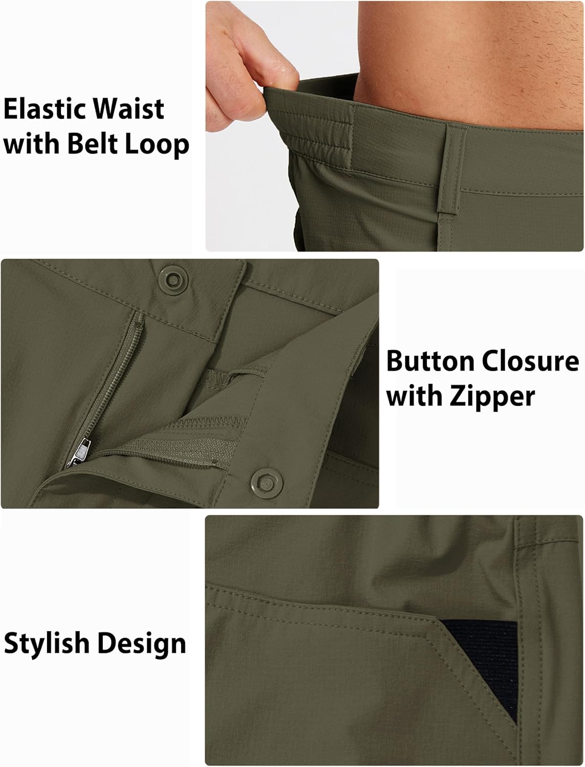 Why the EKLENTSON Quick‑Dry Cargo Shorts Might Be Your Next Go‑To