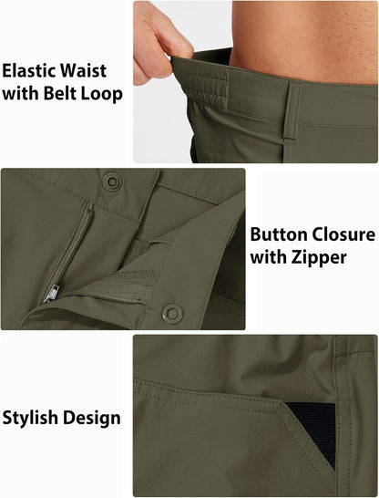 Why the EKLENTSON Quick‑Dry Cargo Shorts Might Be Your Next Go‑To