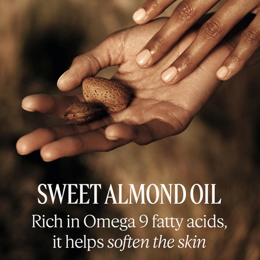 L'OCCITANE Almond Shower Oil | Moisturising &amp; Nourishing | Vegan &amp; 99% Readily Biodegradable | Luxury &amp; Clean Beauty Body Wash for All Skin Types