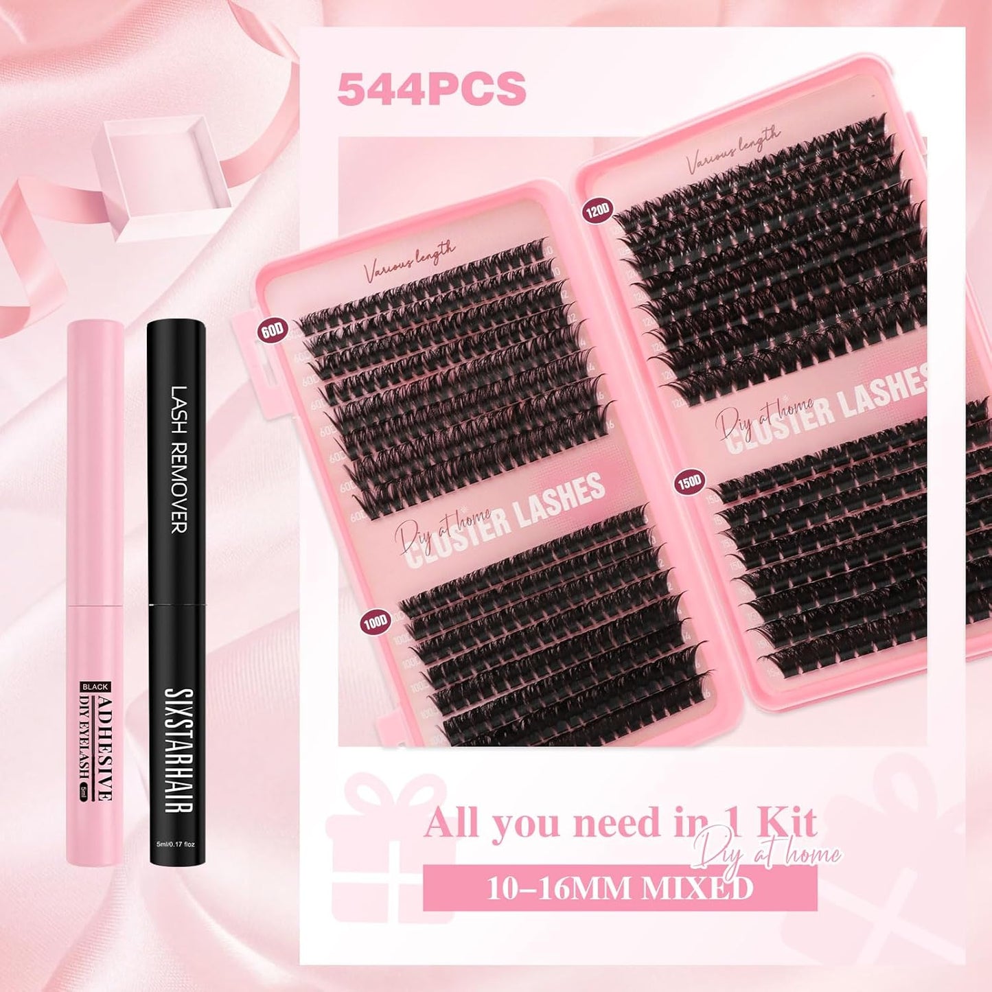 My Go‑to Kit for Custom Lash Looks
