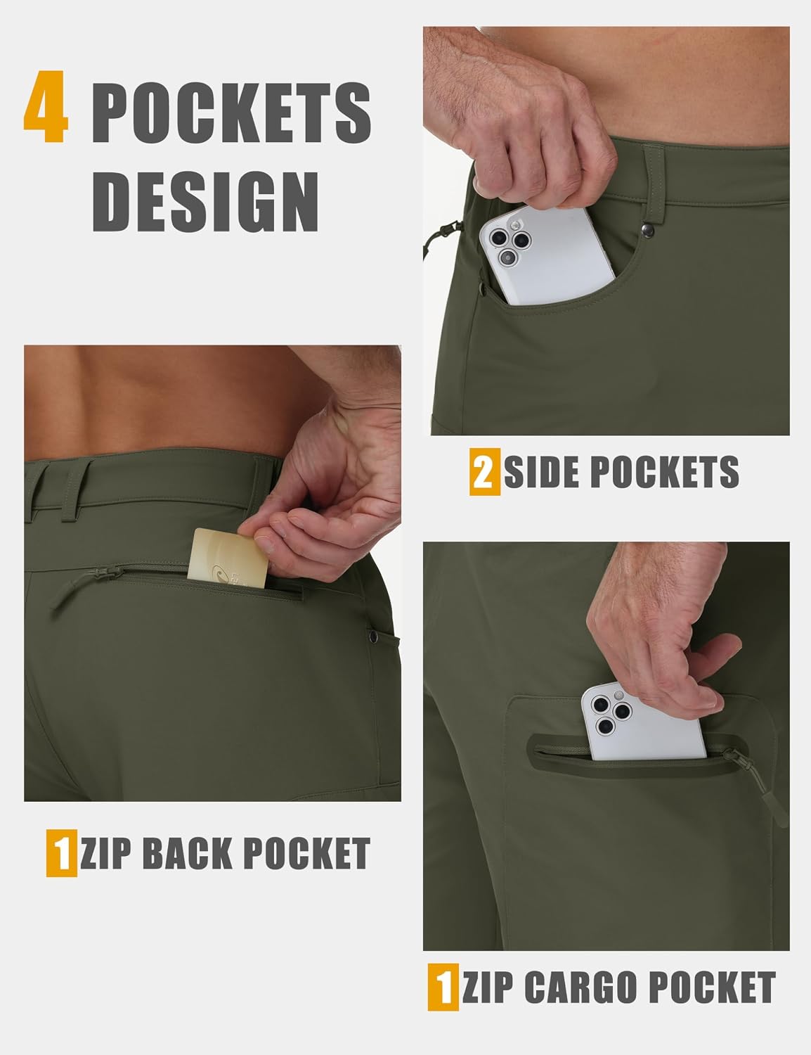Why the MAGCOMSEN Quick‑Dry Cargo Shorts Might Just Be Your Next Trail Companion