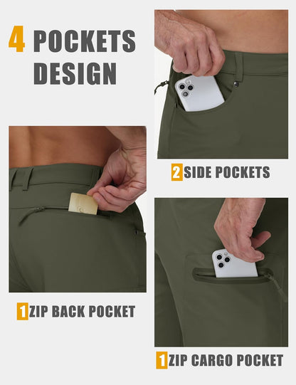 Why the MAGCOMSEN Quick‑Dry Cargo Shorts Might Just Be Your Next Trail Companion